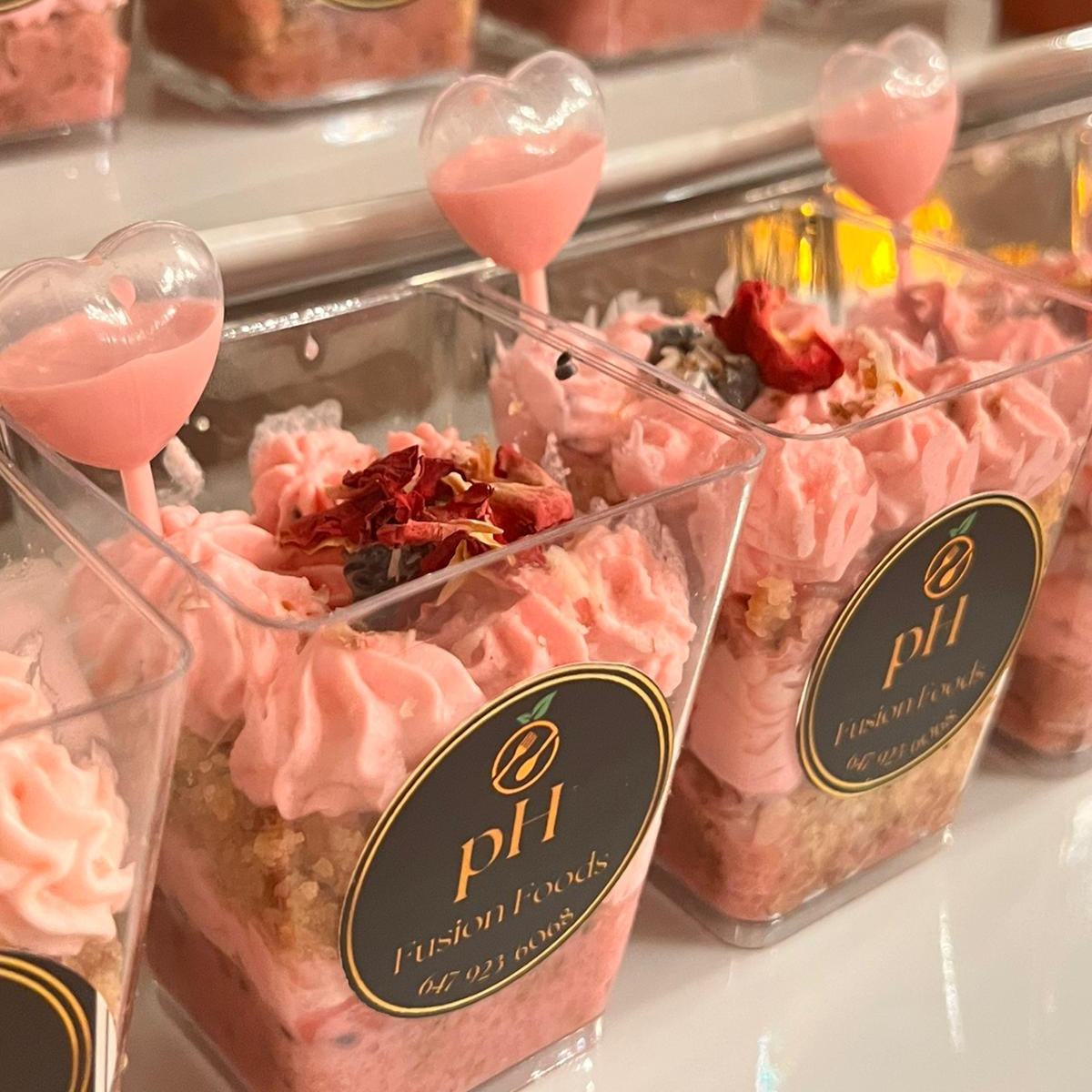 Fusion Falooda Dessert Shots (4 Shots per pack)