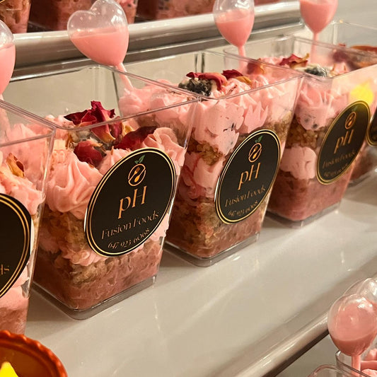 Fusion Falooda Dessert Shots (4 Shots per pack)