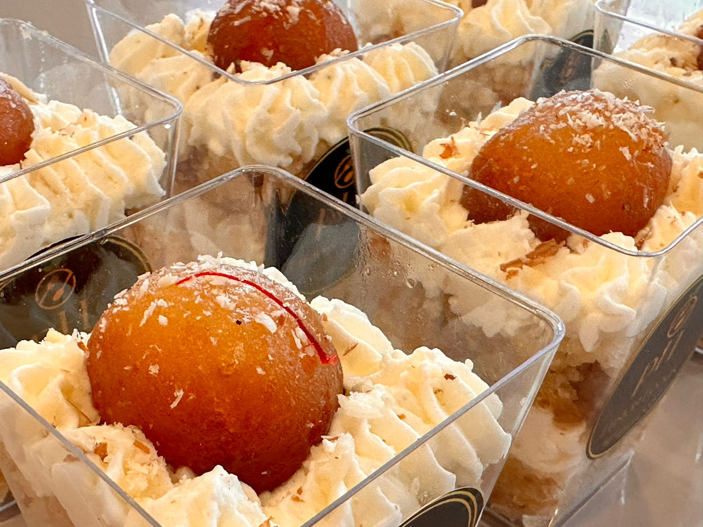 Fusion Gulab Jamun Dessert Shots (4 Shots per pack)