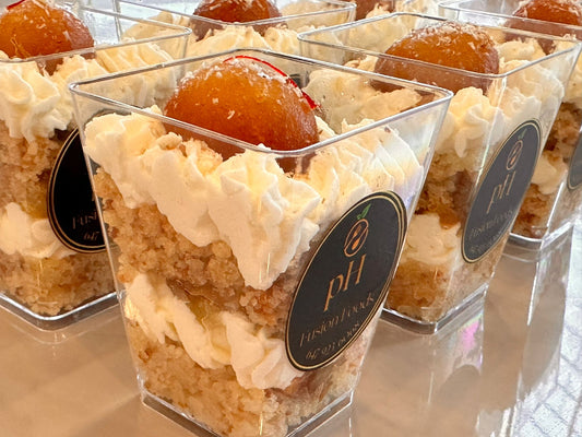 Fusion Gulab Jamun Dessert Shots (4 Shots per pack)