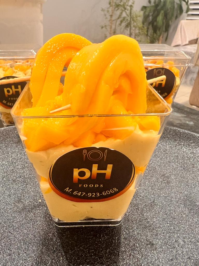 Fusion Mango Dessert Shots (4 Shots per pack) Summer Special