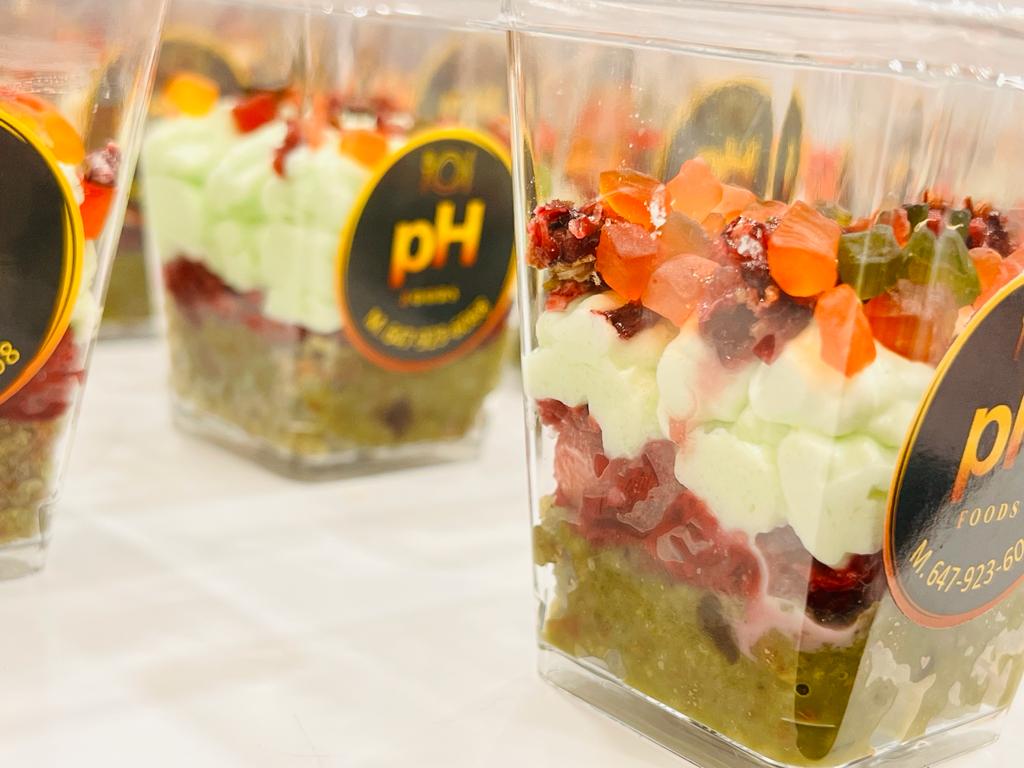 Fusion Paan(Betel Leaf) Dessert Shots (4 Shots per pack)