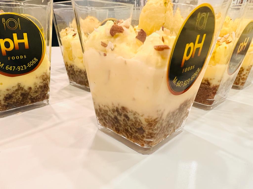 Fusion Rasmalai Dessert Shots (4 Shots per pack)