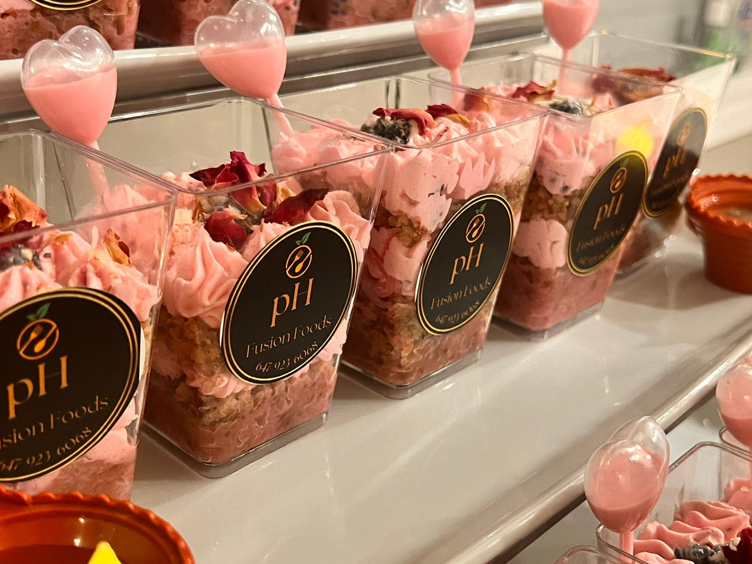 Fusion Dessert Shots