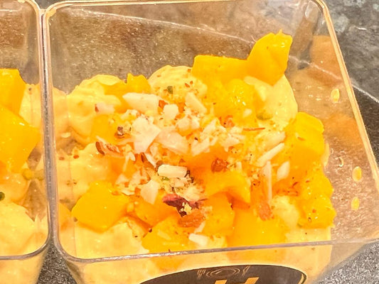 Fusion Mango Dessert Shots  (4 Shots per pack) Summer Special