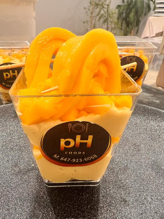 Fusion Mango Dessert Shots  (4 Shots per pack) Summer Special
