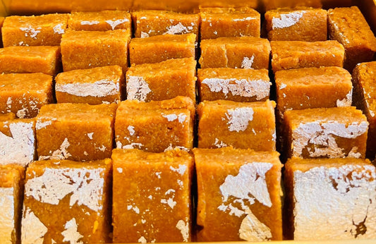 Besan Barfi (Mohanthal)