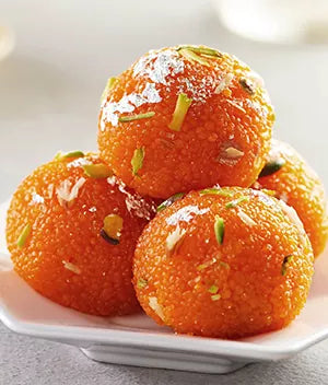 Motichur Dessert Balls (Laddu)