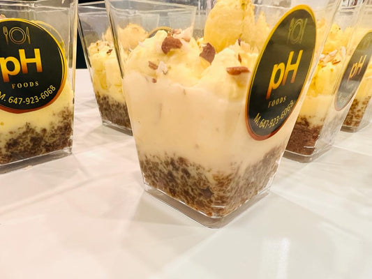 Fusion Rasmalai Dessert Shots (4 Shots per pack)